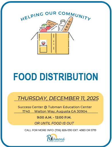 December Food Distribution